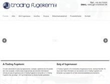 Tablet Screenshot of fugekemi.dk